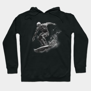 SILVER SURFER CHARCOAL Hoodie